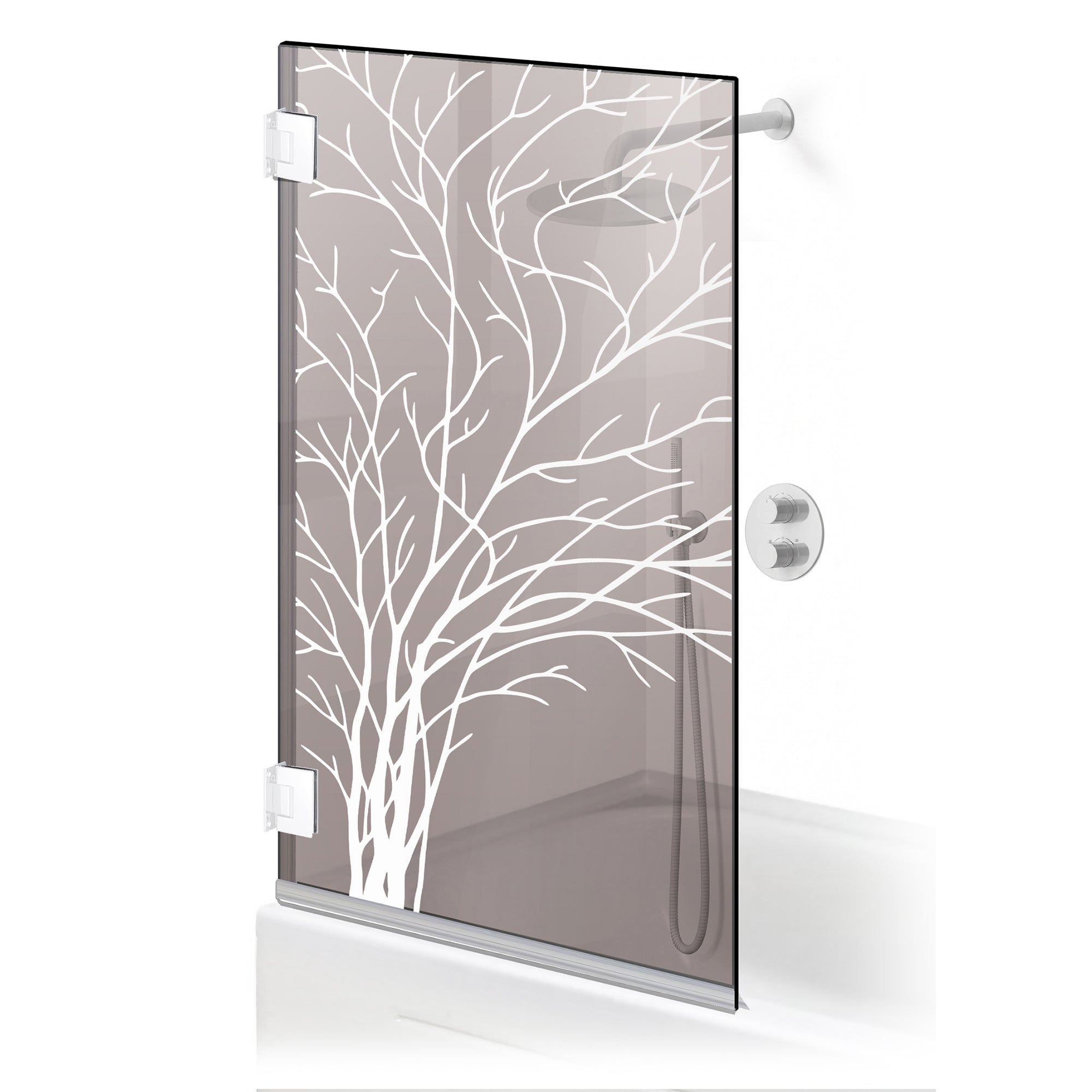 Bath screen, Bath screen Stainless steel