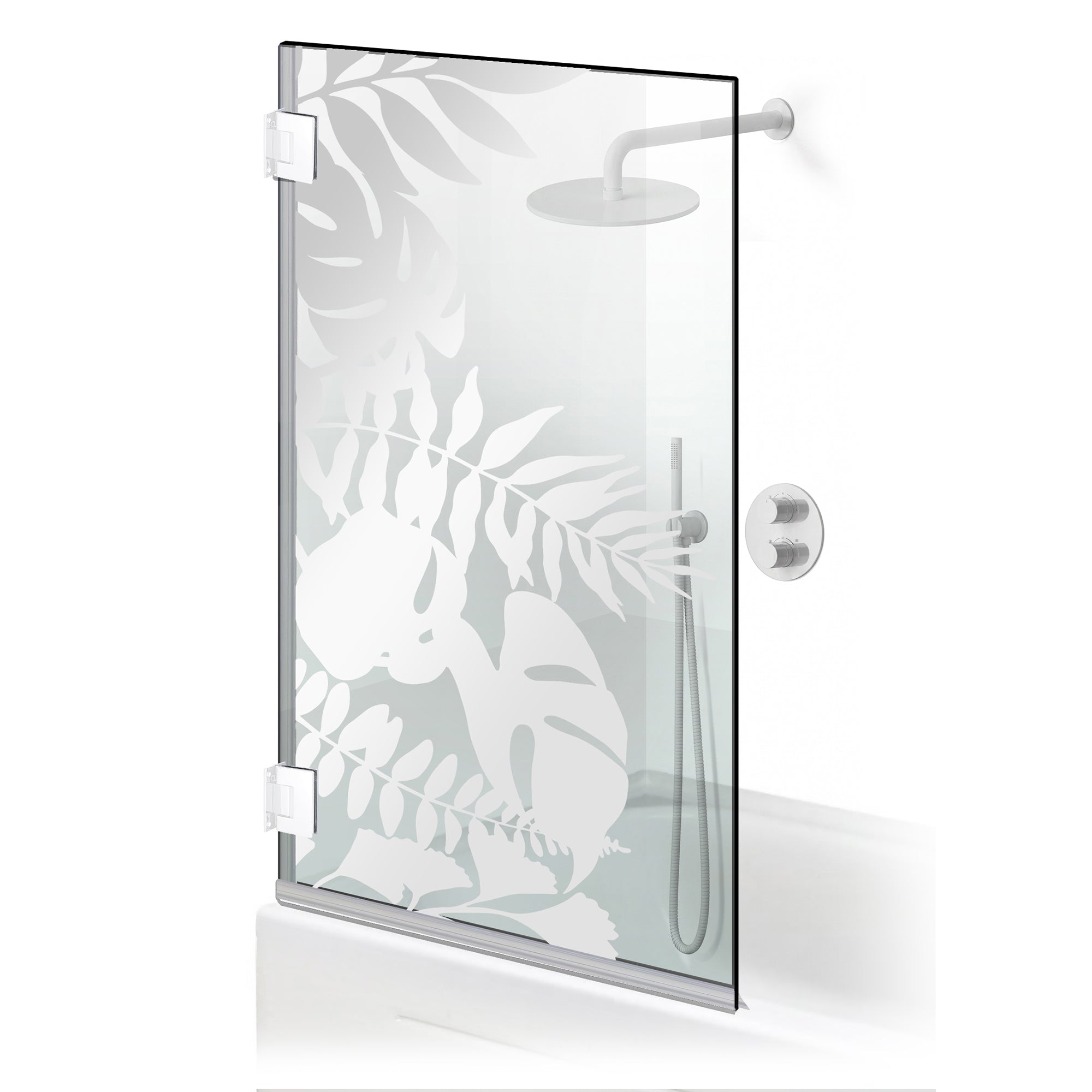 Bath screen, Bath screen Stainless steel