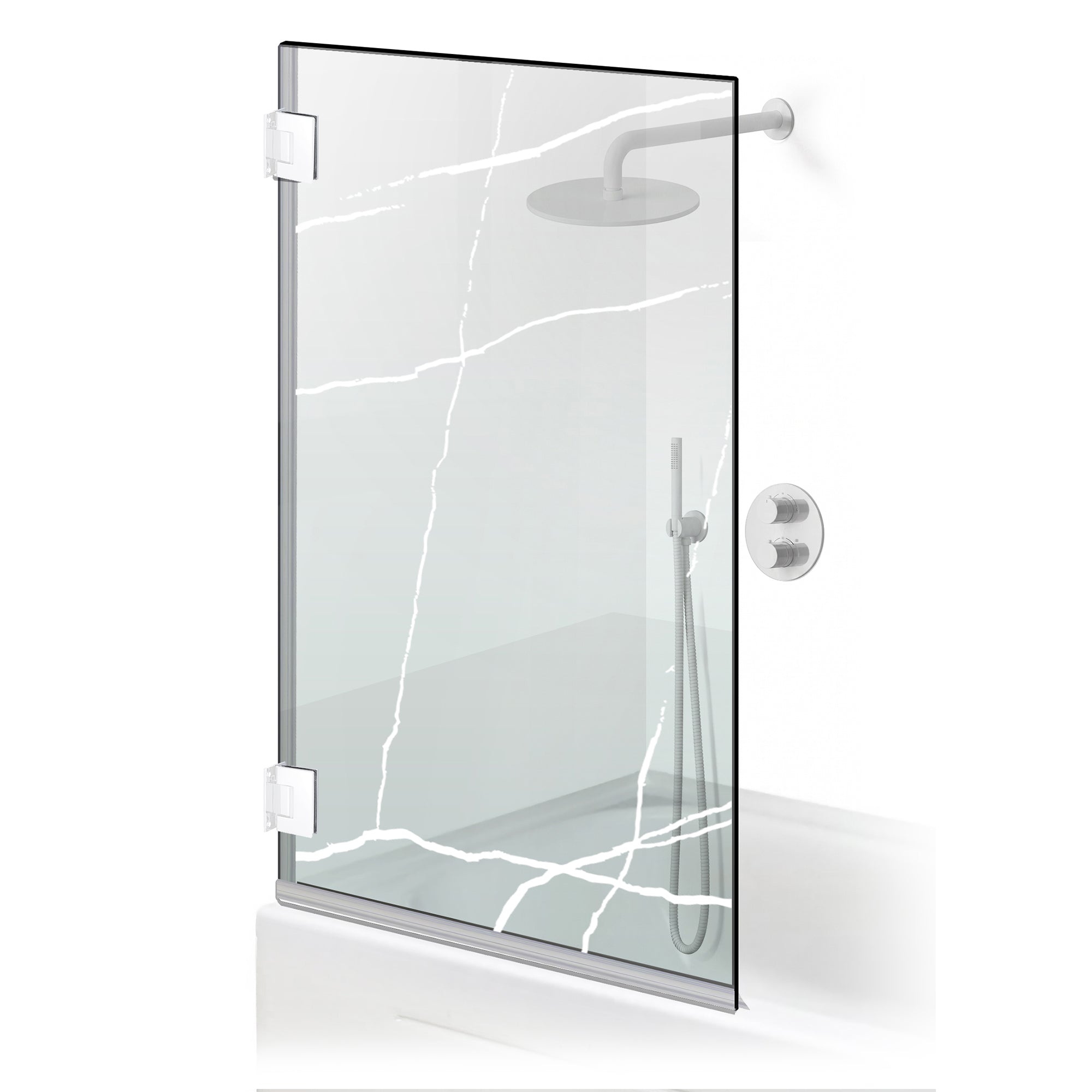 Bath screen, Bath screen Stainless steel