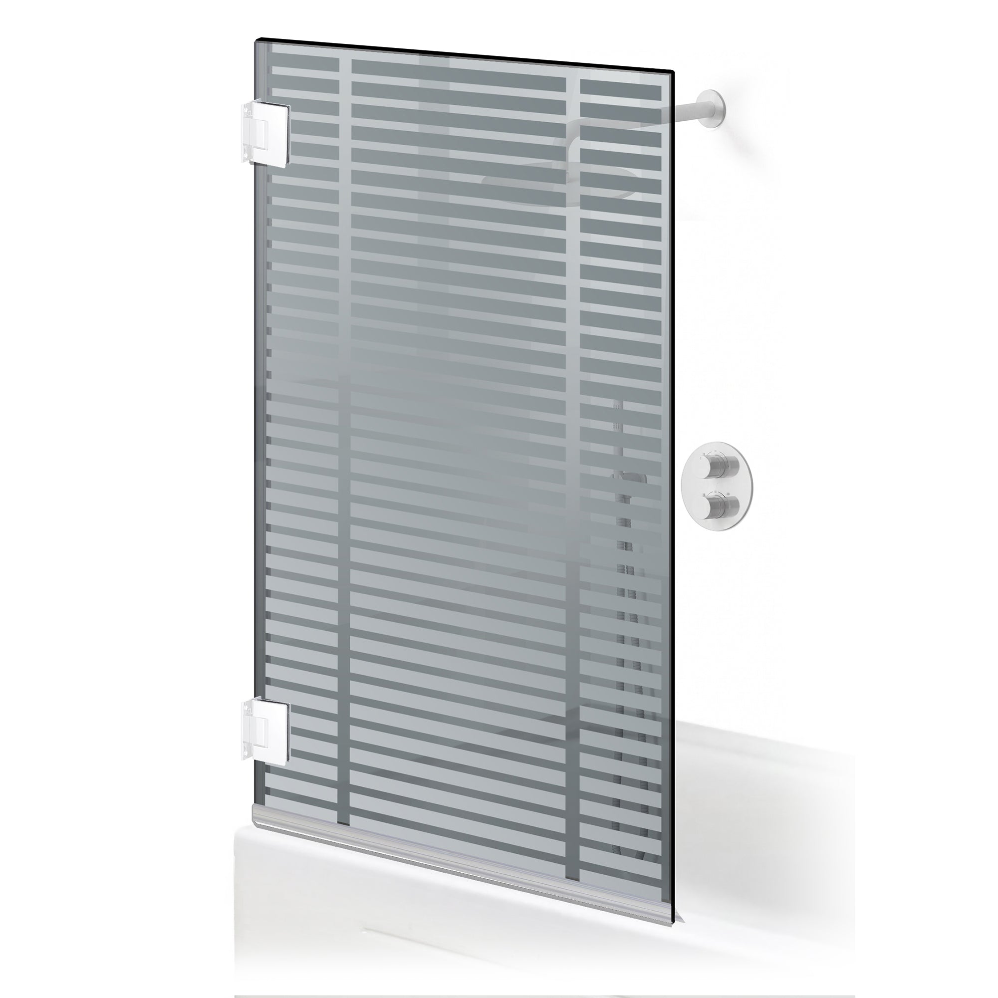 Bath screen, Bath screen Stainless steel