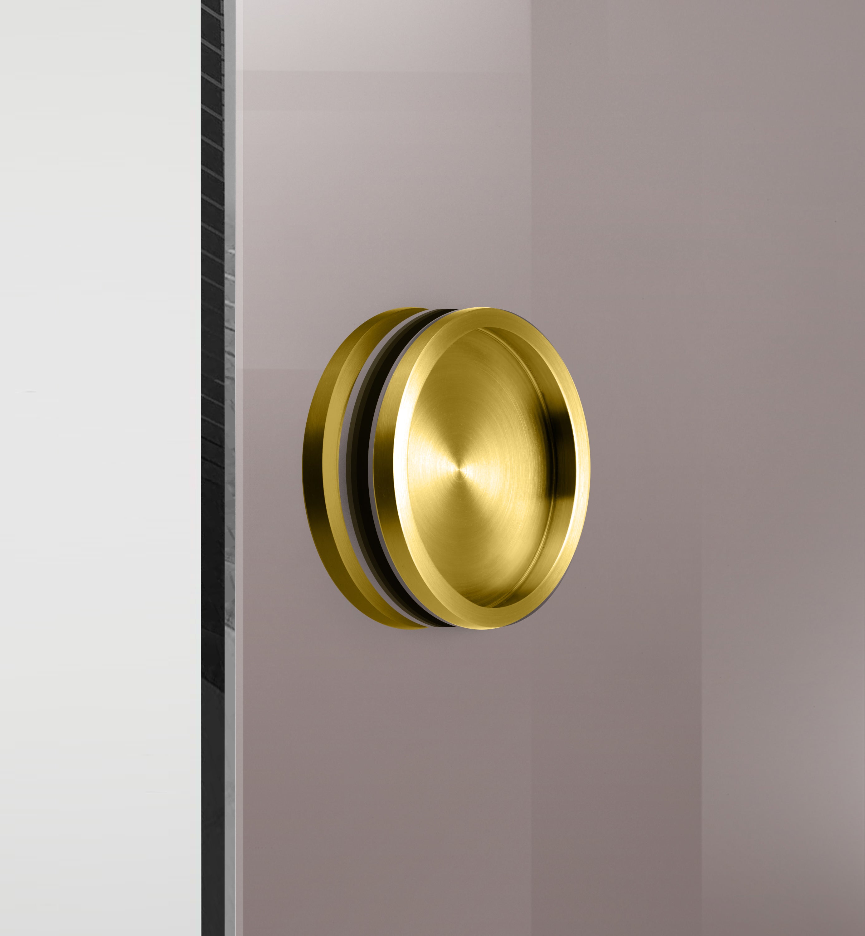 Bath screen, Bath screen Stainless steel #Bronze