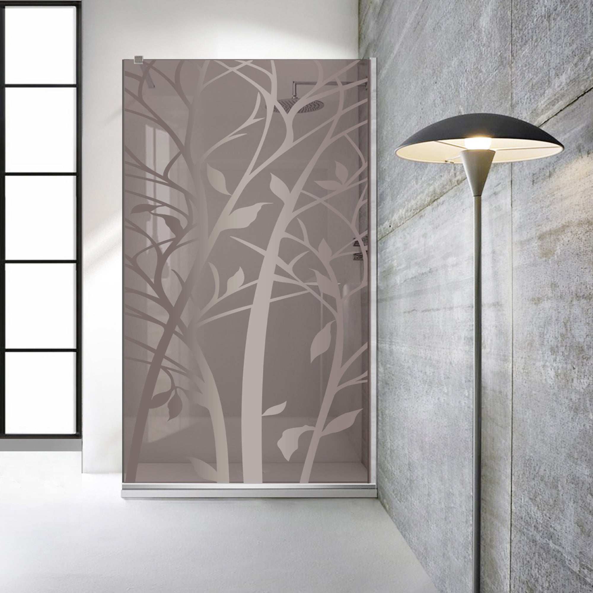 Shower Screens Walk-in, Shower wall Stainless steel, #Bronze #Bronze