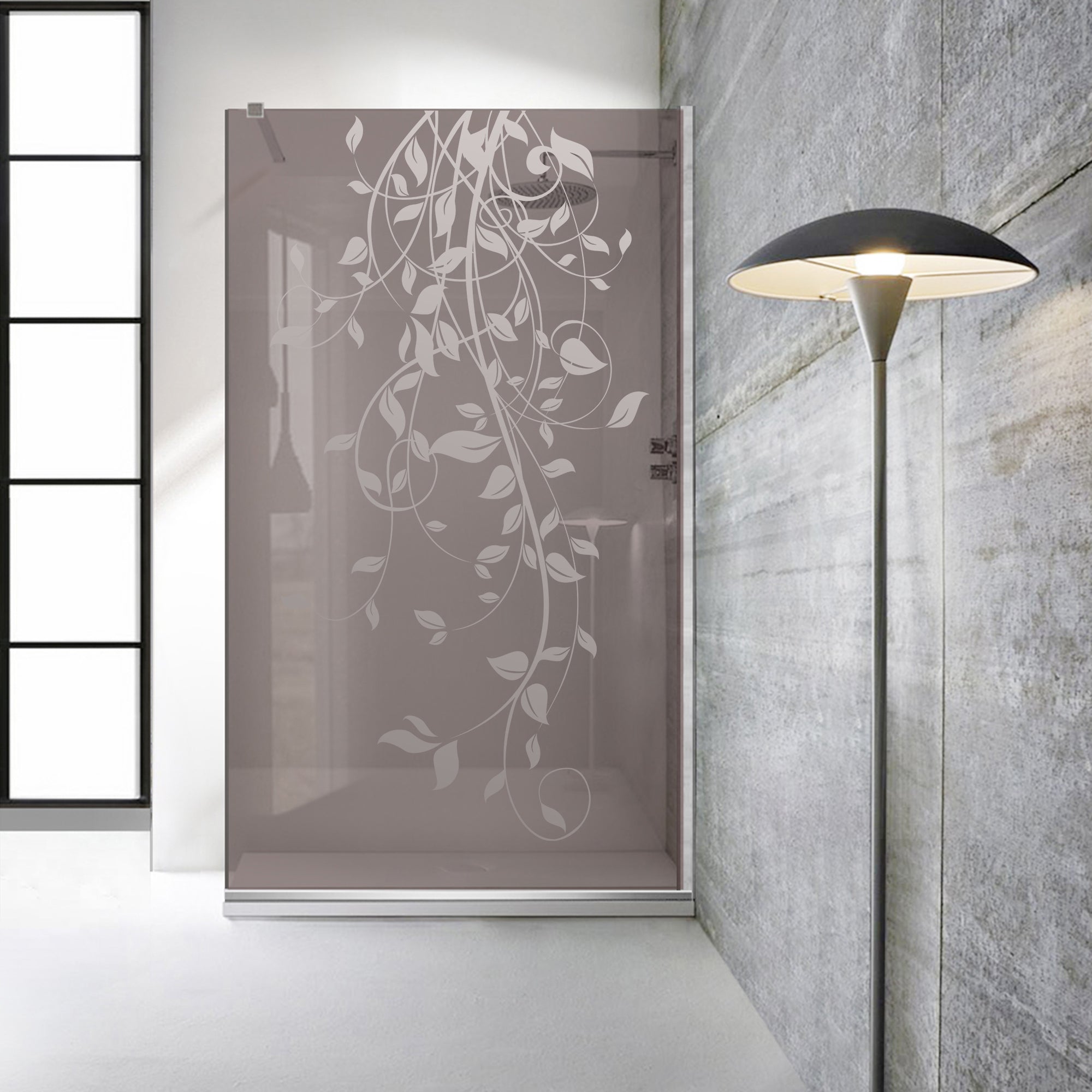 Shower Screens Walk-in, Shower wall Stainless steel, #Bronze #Bronze