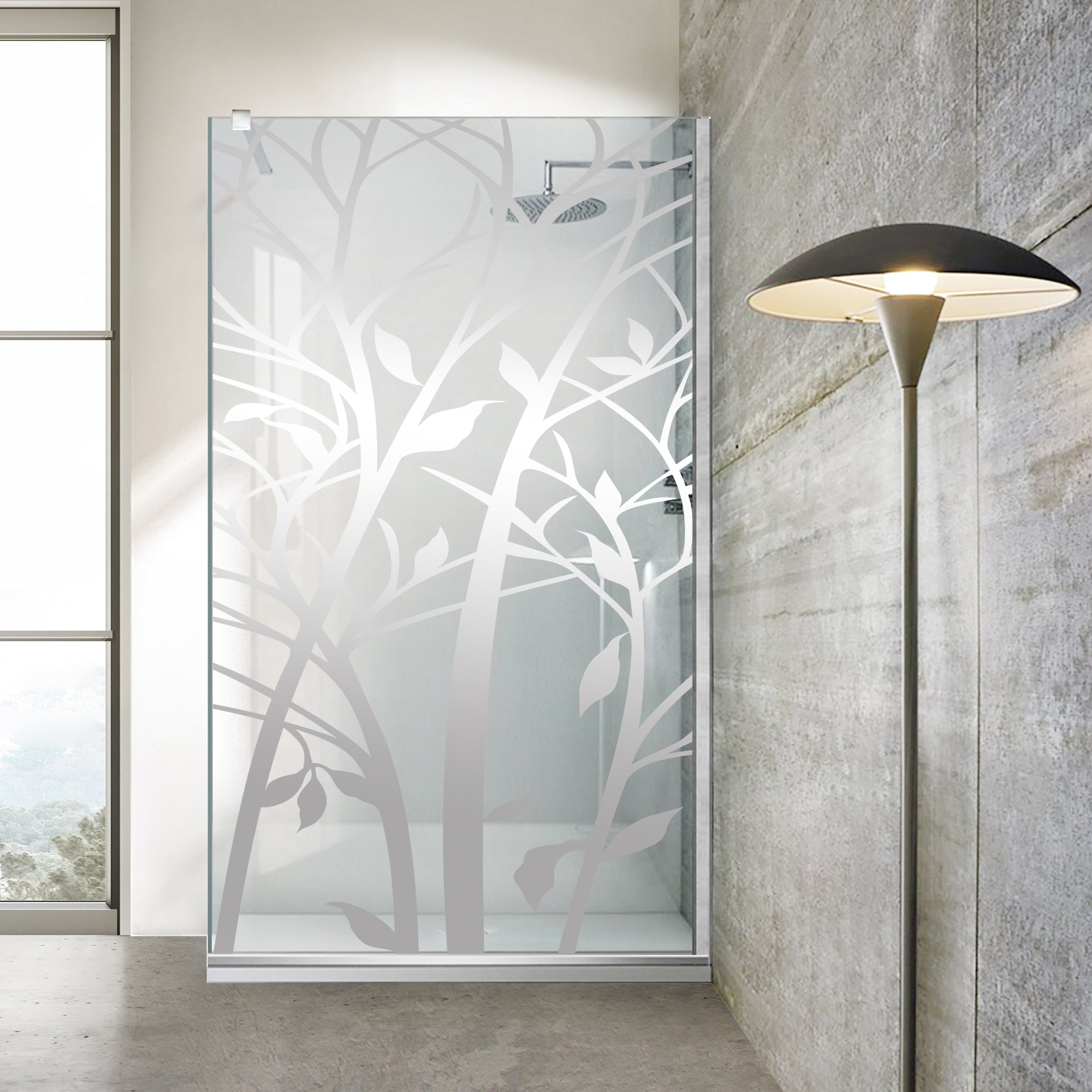Shower Screens Walk-in, Shower wall Stainless steel, #Clear #Water-clear