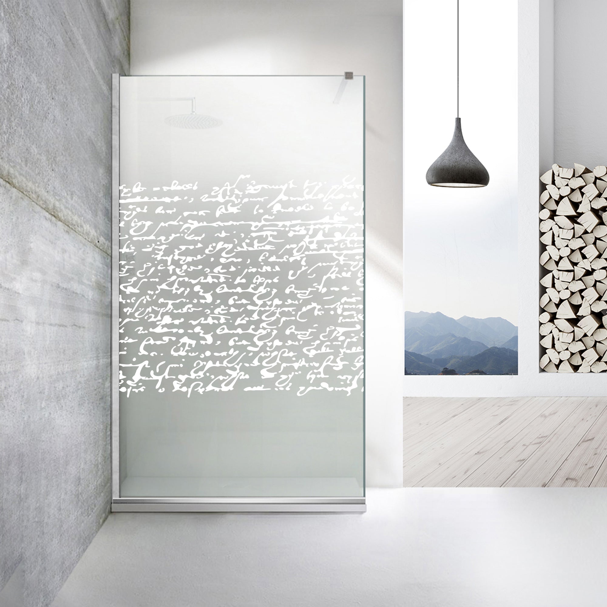 Shower Screens Walk-in, Shower wall Stainless steel, #Satin #Matt