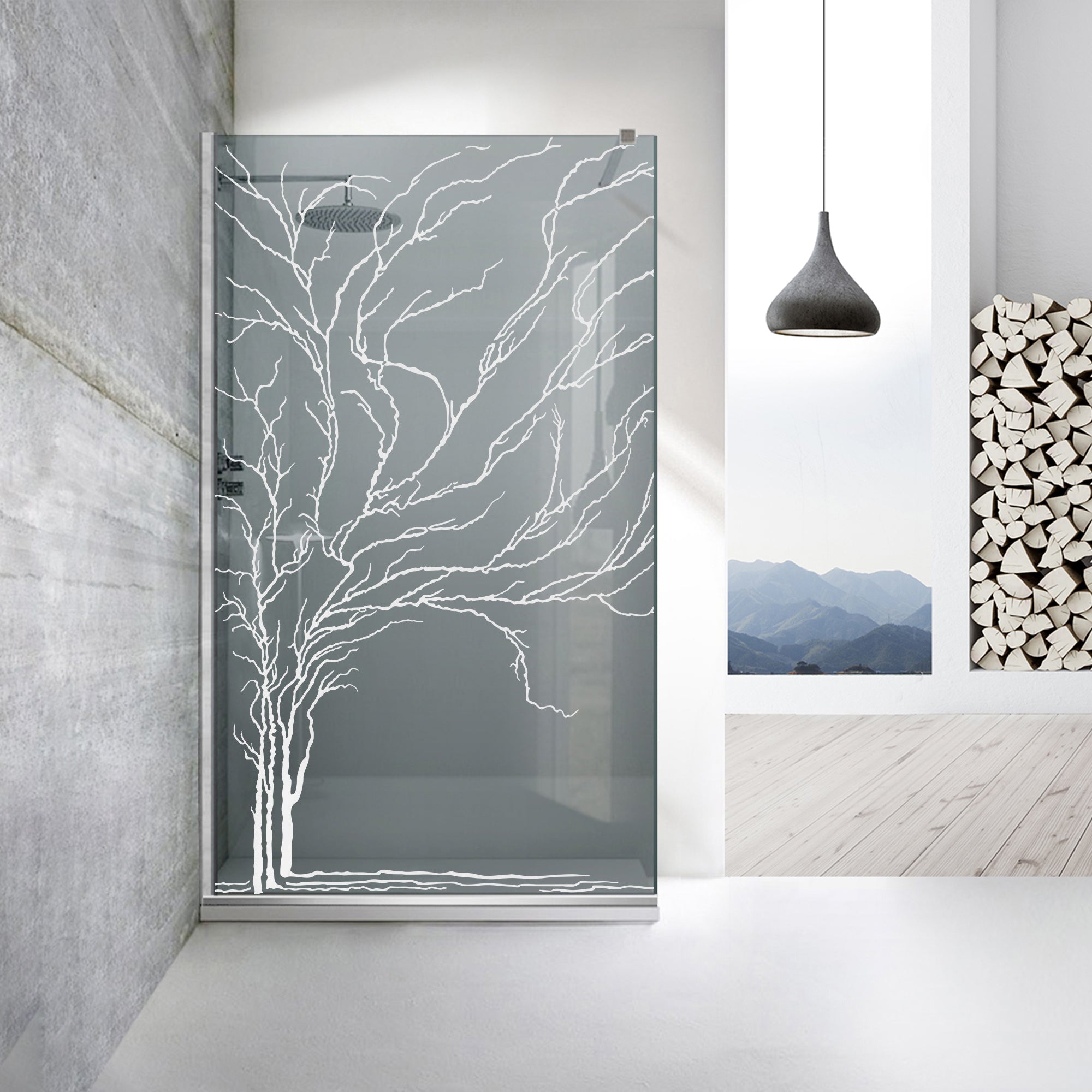 Shower Screens Walk-in, Shower wall Stainless steel, #Grey #Grey