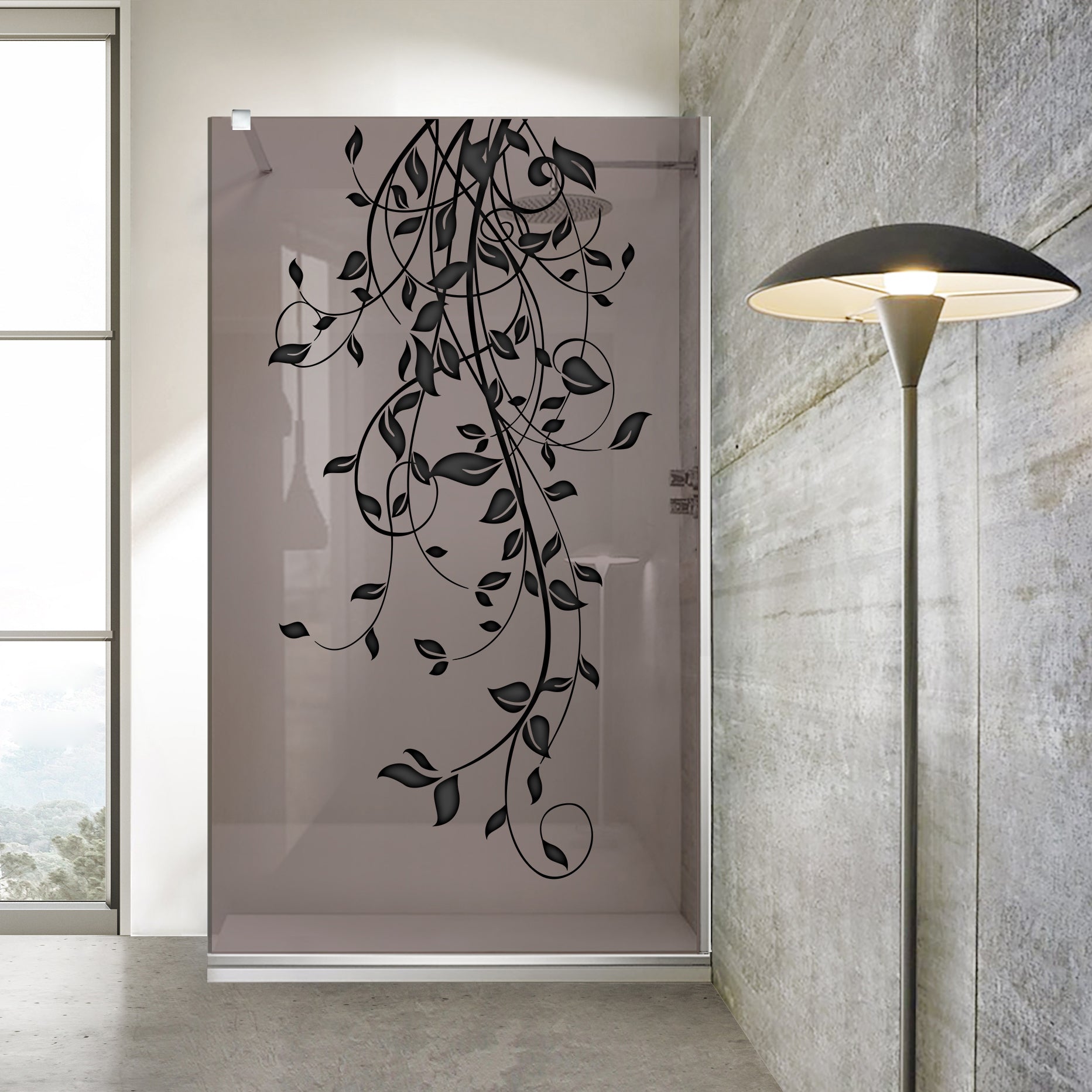 Shower Screens Walk-in, Shower wall Stainless steel, #Bronze #Bronze