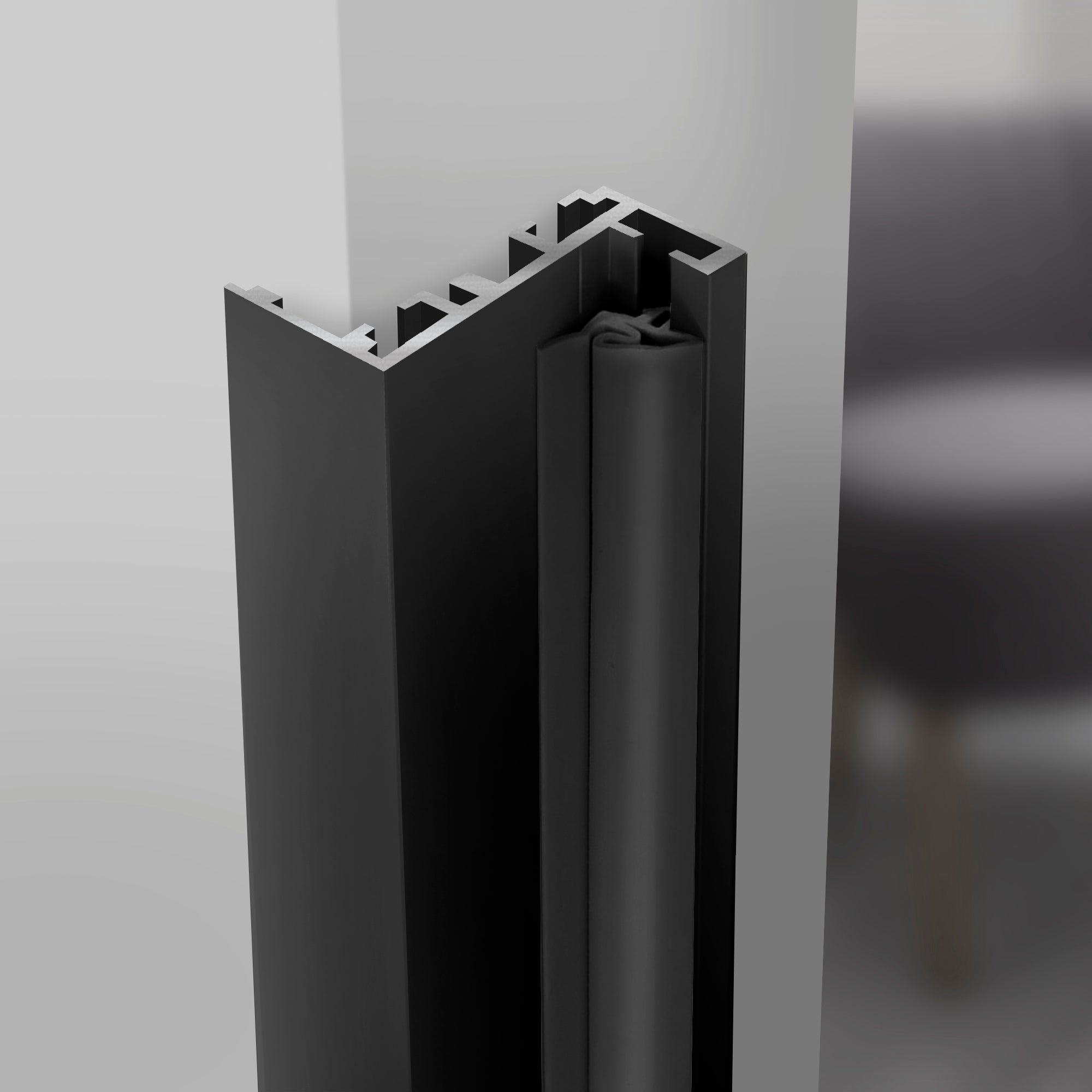 Framed glass door #Clear