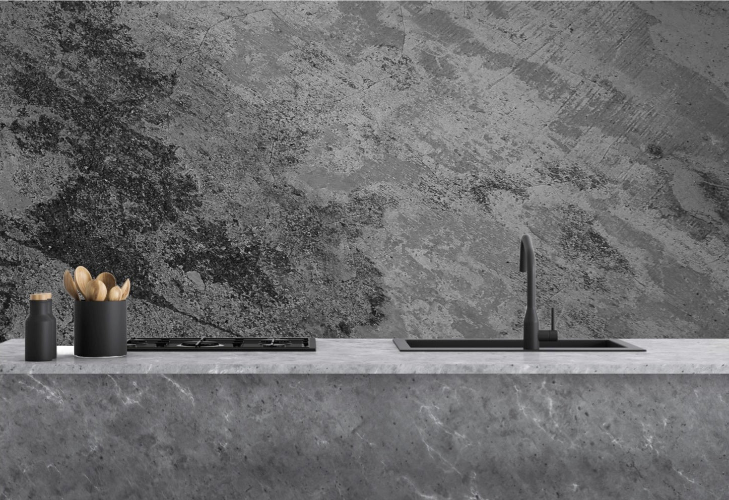 Printed glass kitchen splashbacks #1014