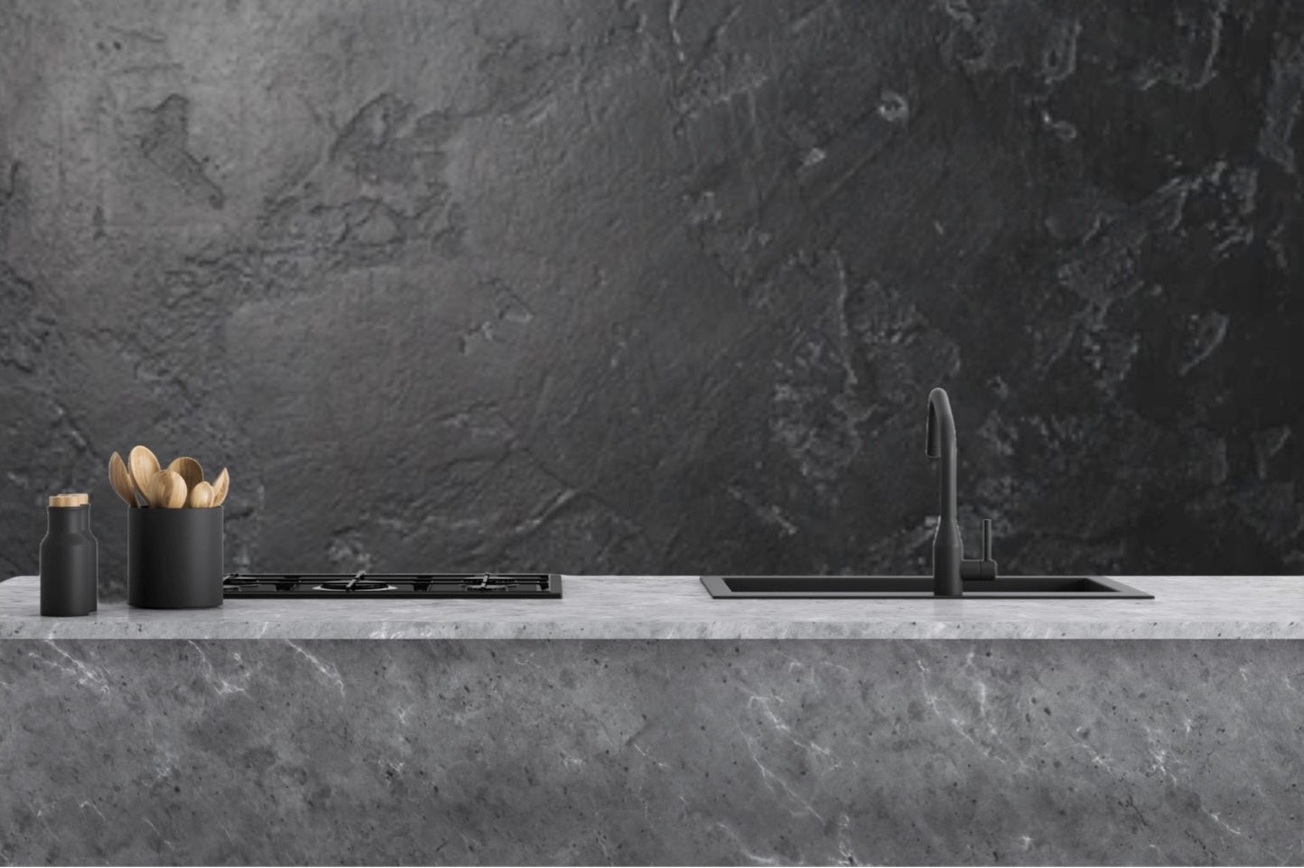 Printed glass kitchen splashbacks #1018