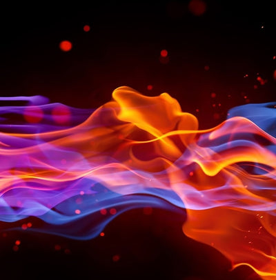 Painted kitchen glass splashbacks #1090