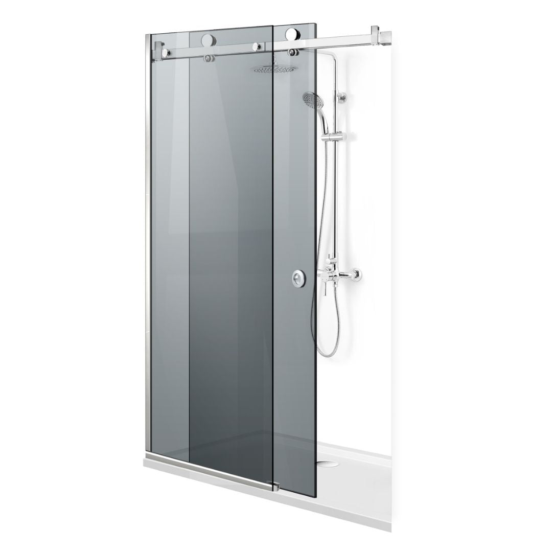 Shower wall, Shower Doors, Shower Screens #Grey