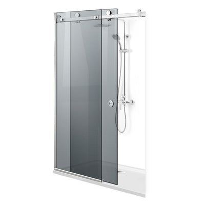Shower wall, Shower Doors, Shower Screens #Grey