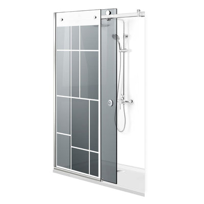 Shower wall, Shower Doors, Shower Screens #Grey