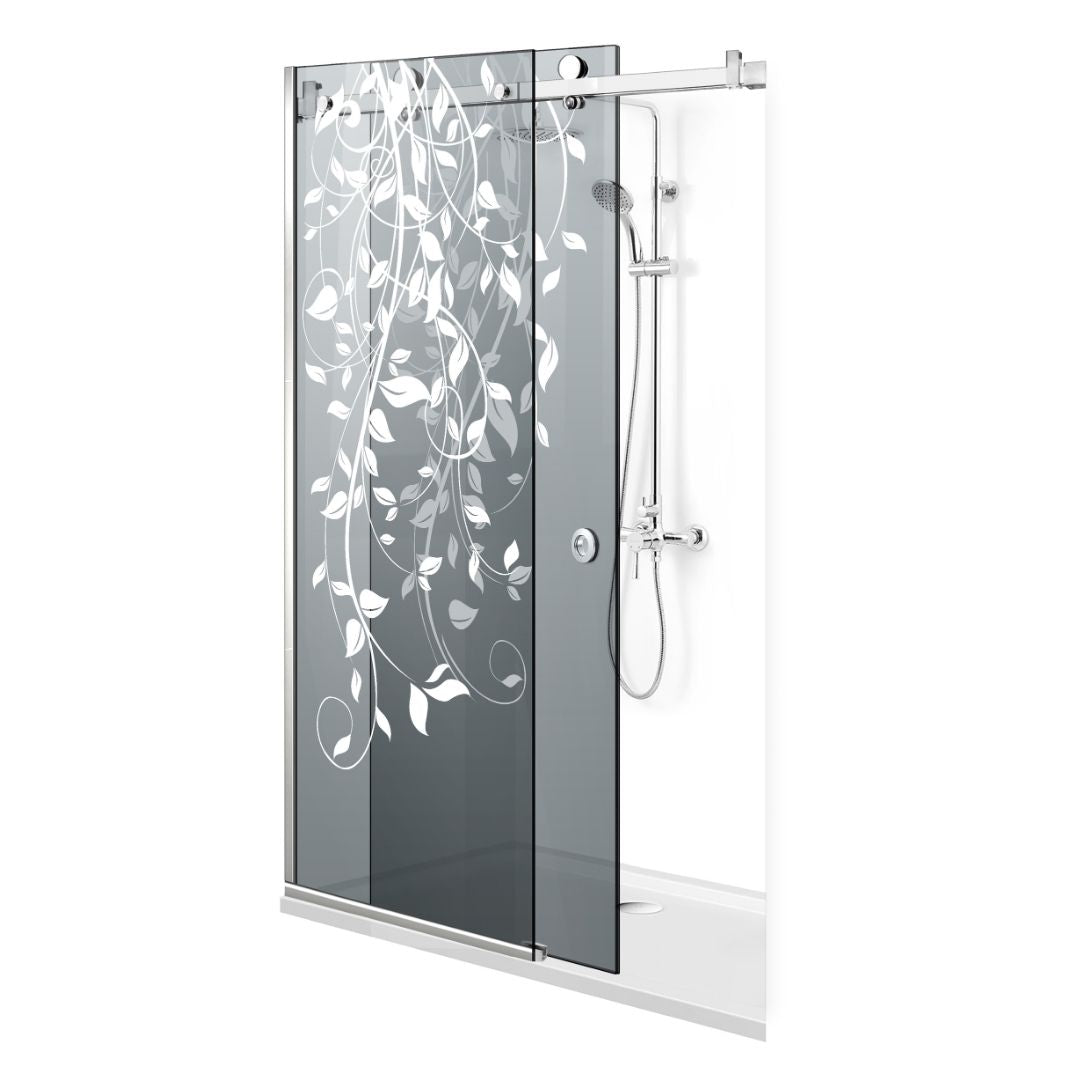 Shower wall, Shower Doors, Shower Screens #Grey