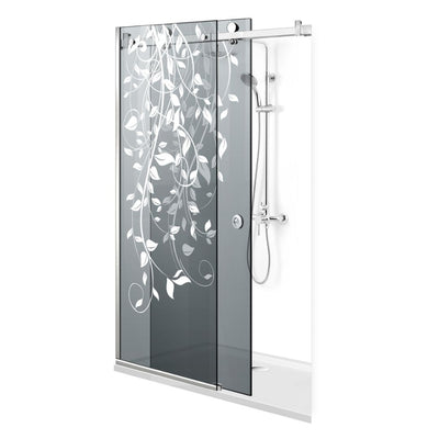 Shower wall, Shower Doors, Shower Screens #Grey