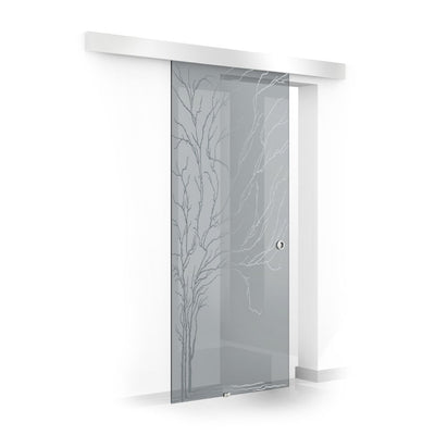 Sliding glass door, interior Glass door #Grey