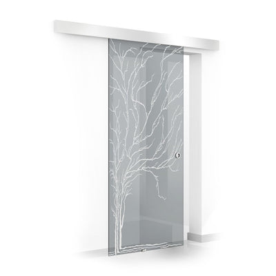 Sliding glass door, interior Glass door #Grey