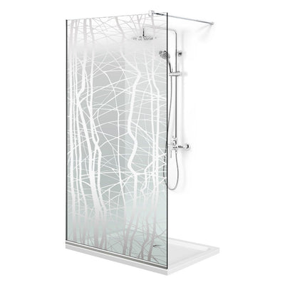 Shower Screens Walk-in, Shower wall Stainless steel, #Clear #Water-clear