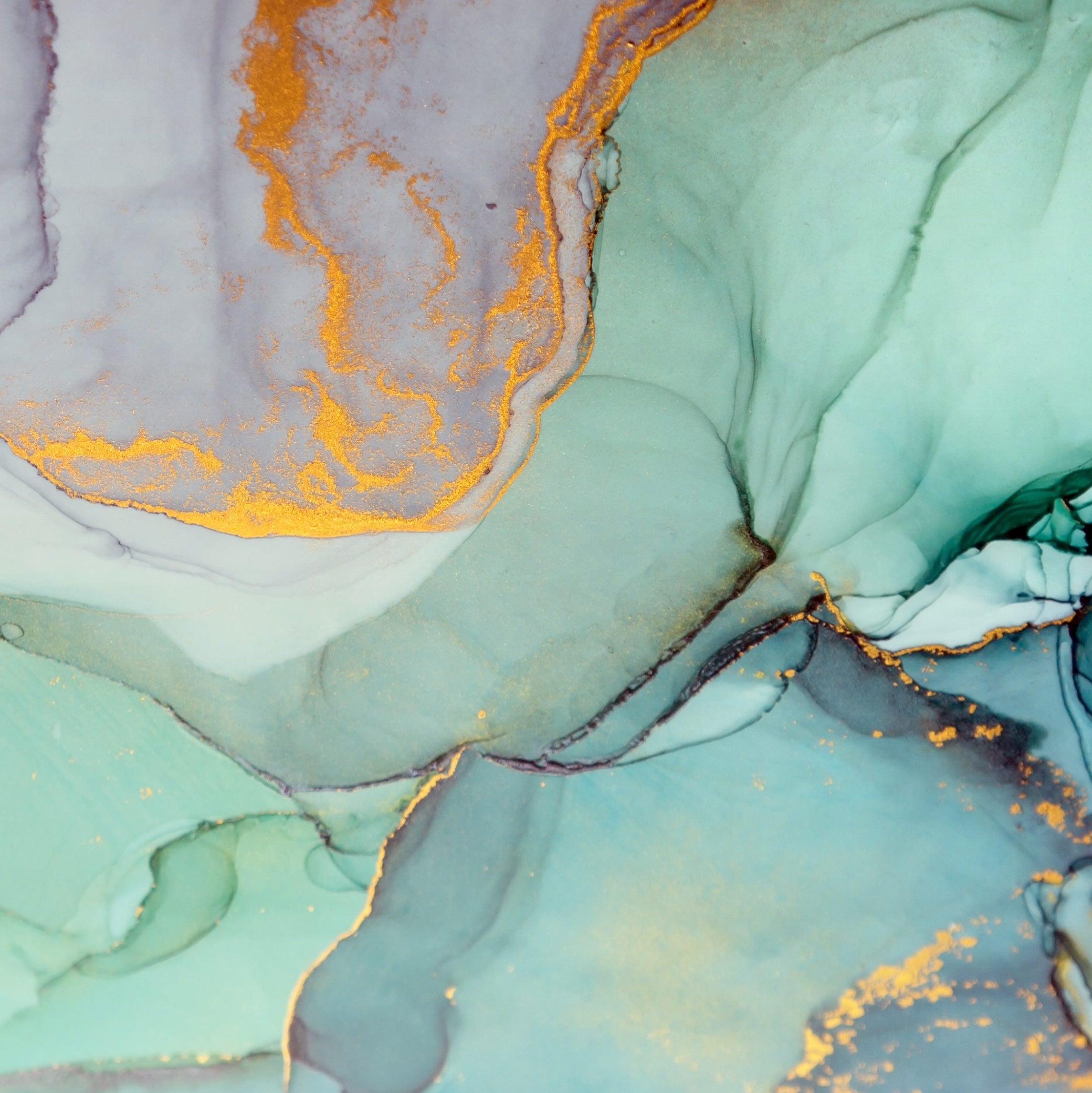 Painted glass kitchen splashback #1404