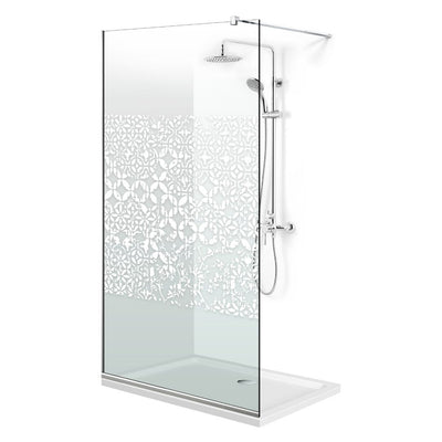 Shower Screens Walk-in, Shower wall Stainless steel, #Clear #Water-clear