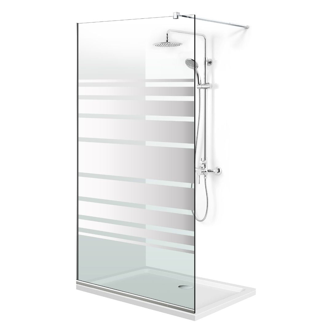 Shower Screens Walk-in, Shower wall Stainless steel, #Clear #Water-clear