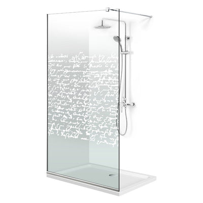 Shower Screens Walk-in, Shower wall Stainless steel, #Clear #Water-clear