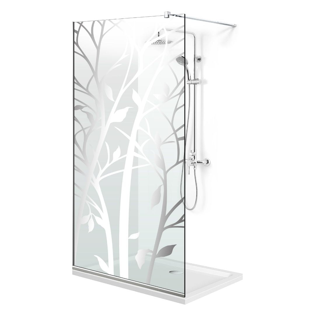 Shower Screens Walk-in, Shower wall Stainless steel, #Clear #Water-clear