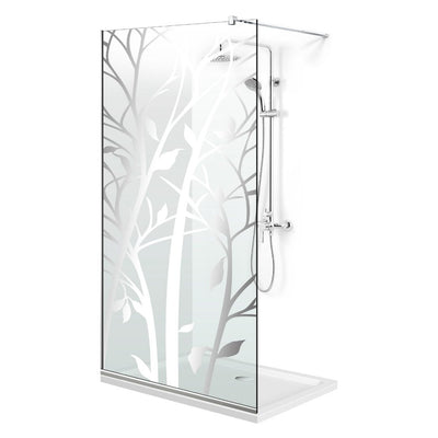 Shower Screens Walk-in, Shower wall Stainless steel, #Clear #Water-clear