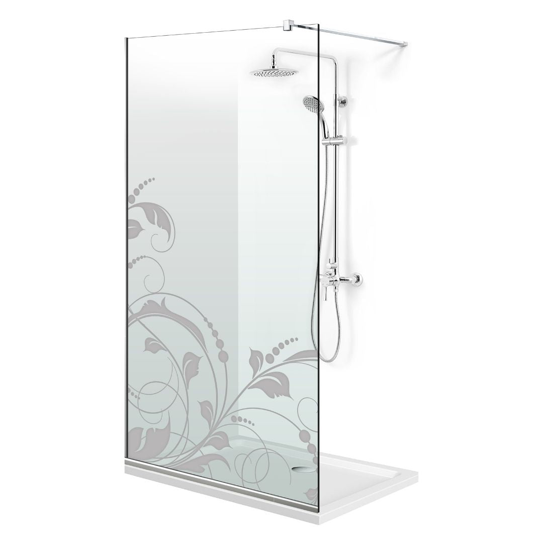 Shower Screens Walk-in, Shower wall Stainless steel, #Clear #Water-clear