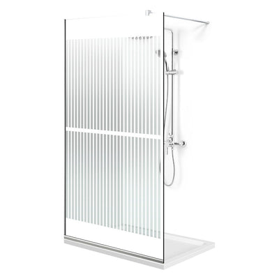 Shower Screens Walk-in, Shower wall Stainless steel, #Clear #Water-clear