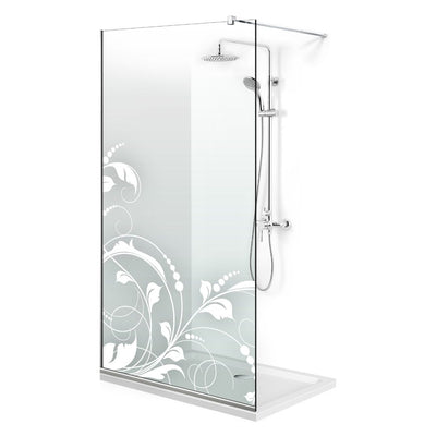 Shower Screens Walk-in, Shower wall Stainless steel, #Clear #Water-clear