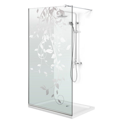 Shower Screens Walk-in, Shower wall Stainless steel, #Clear #Water-clear