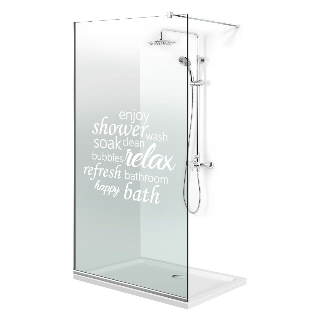 Shower Screens Walk-in, Shower wall Stainless steel, #Clear #Water-clear
