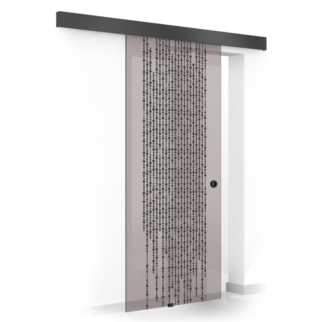 Sliding glass door, interior Glass door #Bronze