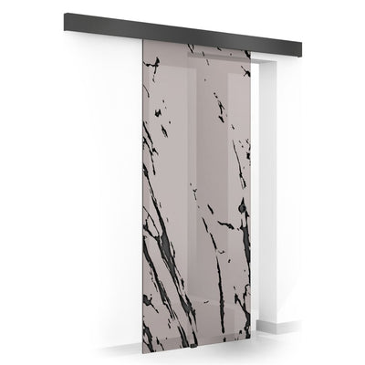 Sliding glass door, interior Glass door #Bronze