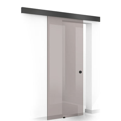 Sliding glass door, interior Glass door #Bronze