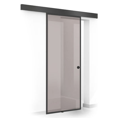 Sliding glass door, interior Glass door #Bronze