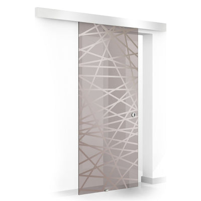 Sliding glass door, interior Glass door #Bronze