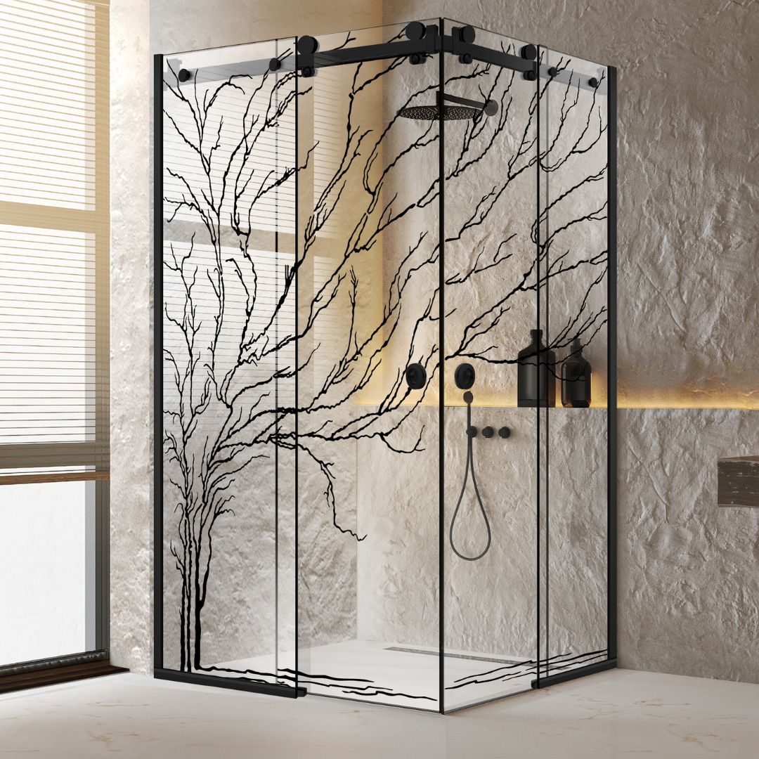 Shower enclosure #Clear