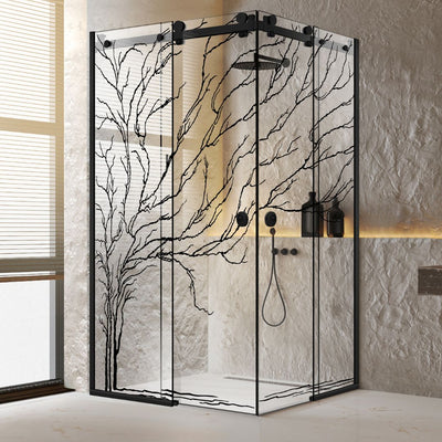 Shower enclosure #Clear