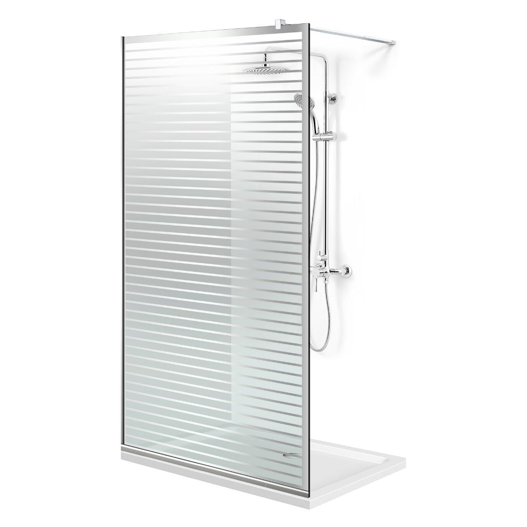 Shower Screens Walk-in, Shower wall Stainless steel, #Clear #Water-clear