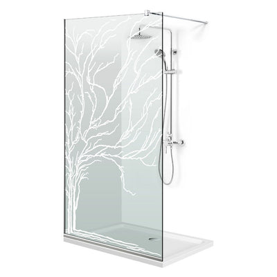 Shower Screens Walk-in, Shower wall Stainless steel, #Clear #Water-clear
