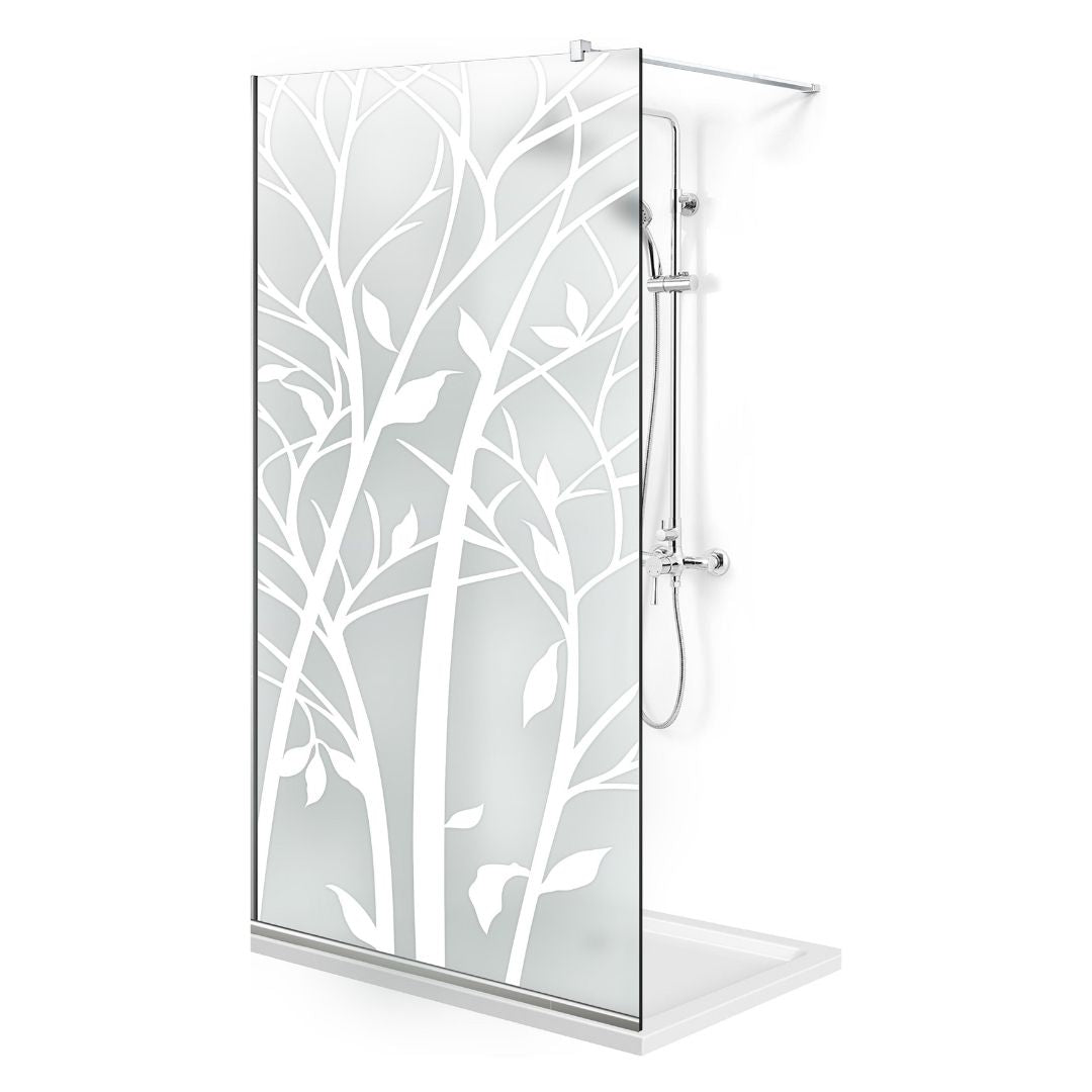 Shower Screens Walk-in, Shower wall Stainless steel, #Satin #Matt