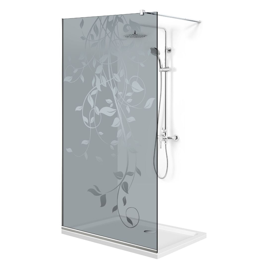 Shower Screens Walk-in, Shower wall Stainless steel, #Grey #Grey