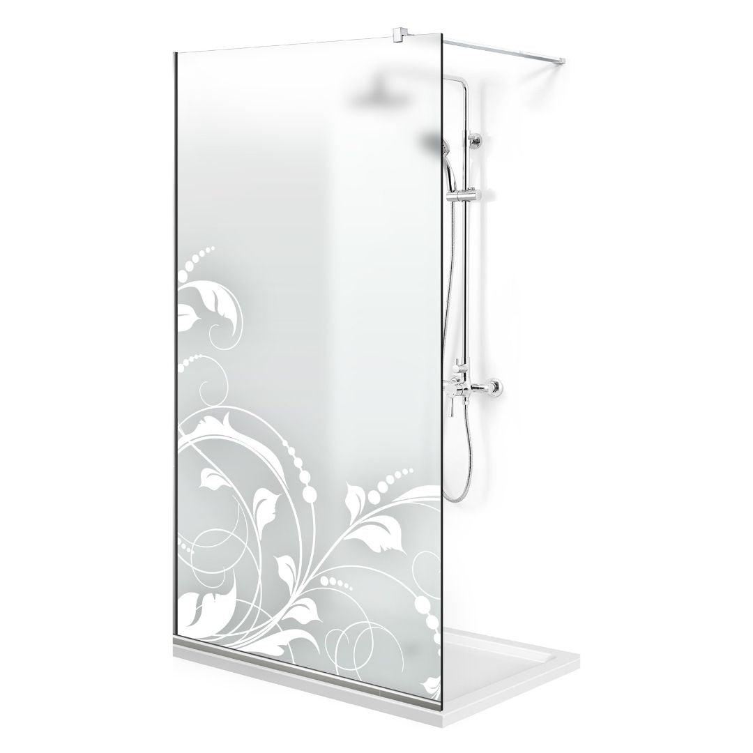 Shower Screens Walk-in, Shower wall Stainless steel, #Satin #Matt