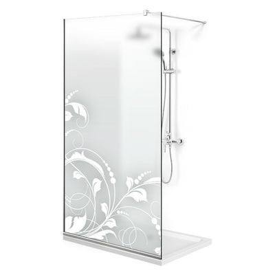 Shower Screens Walk-in, Shower wall Stainless steel, #Satin #Matt