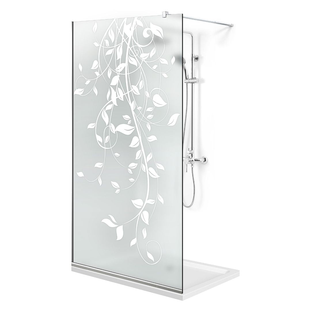 Shower Screens Walk-in, Shower wall Stainless steel, #Satin #Matt