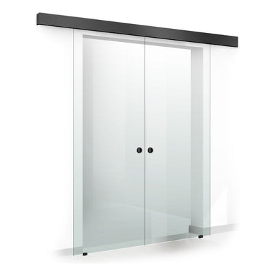 Sliding glass door, interior Glass door #Clear