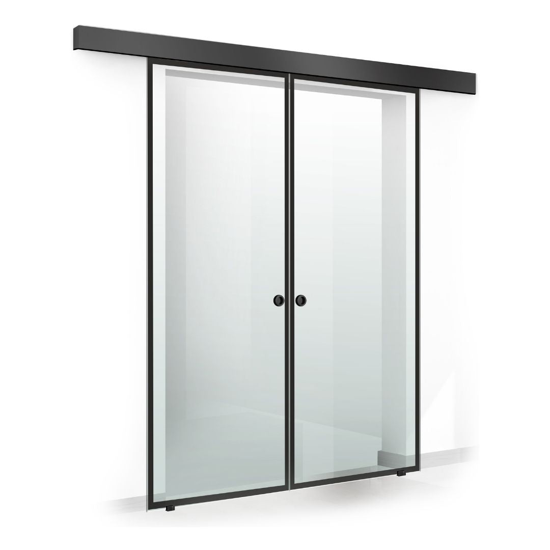 Sliding glass door, interior Glass door #Clear